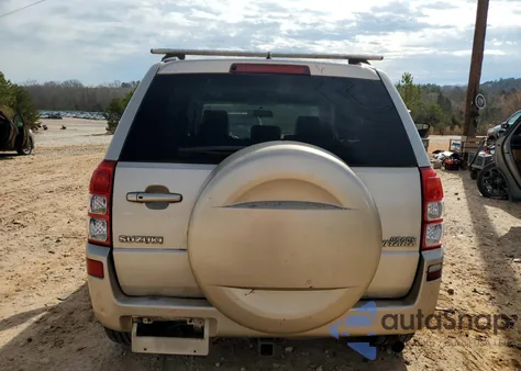 2006 Suzuki Grand Vitara Luxury из США, поврежденный, VIN JS3TE947464100499